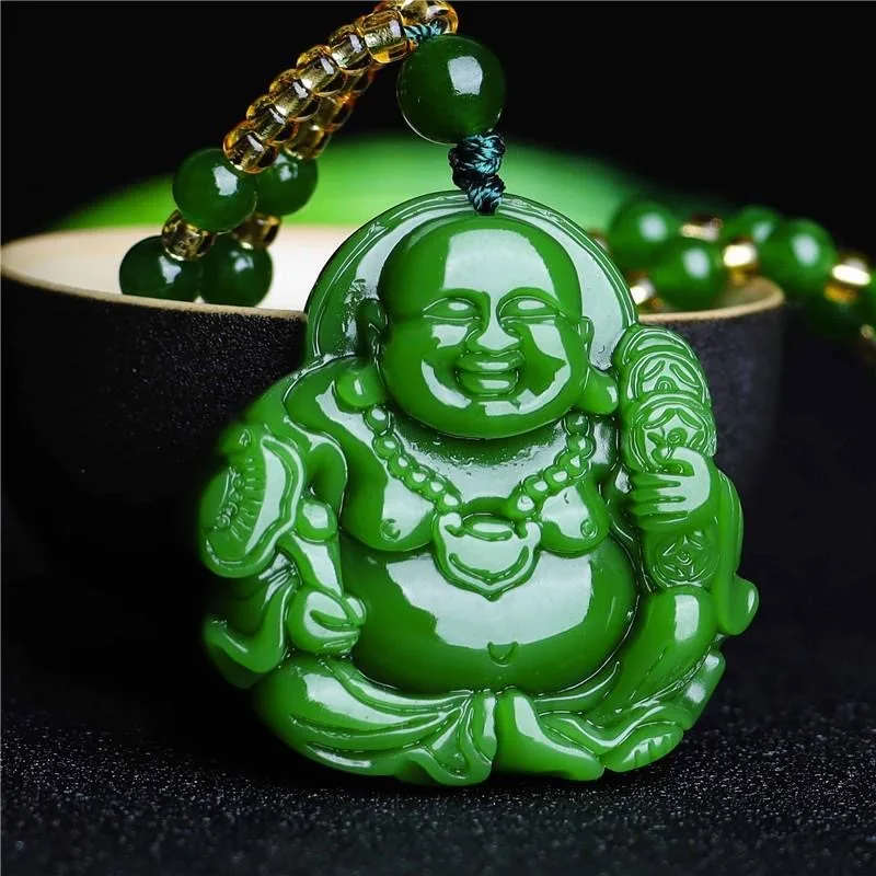 Китайский зеленый нефритовый к – обзор и цена Necklaces