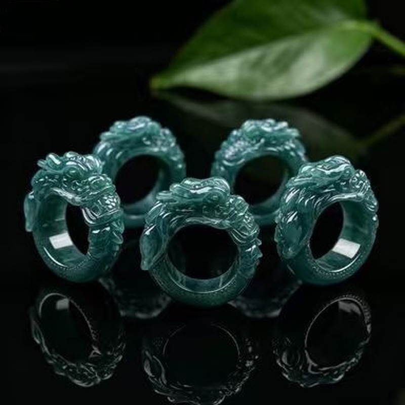 Кольцо из жадеита класса А с у – обзор и цена Rings
