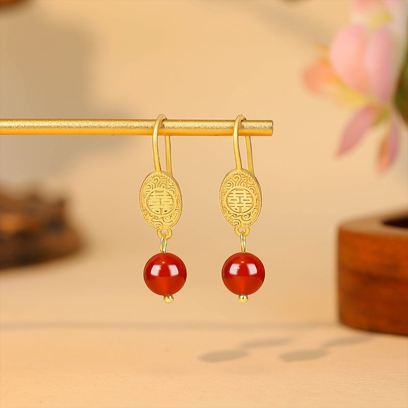 Натуральные серьги-талисманы и – обзор и цена Earrings