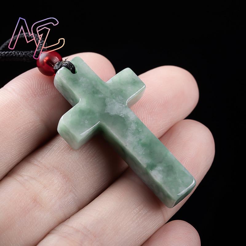 Мьянманский жадеитовый крест,  – обзор и цена Necklaces