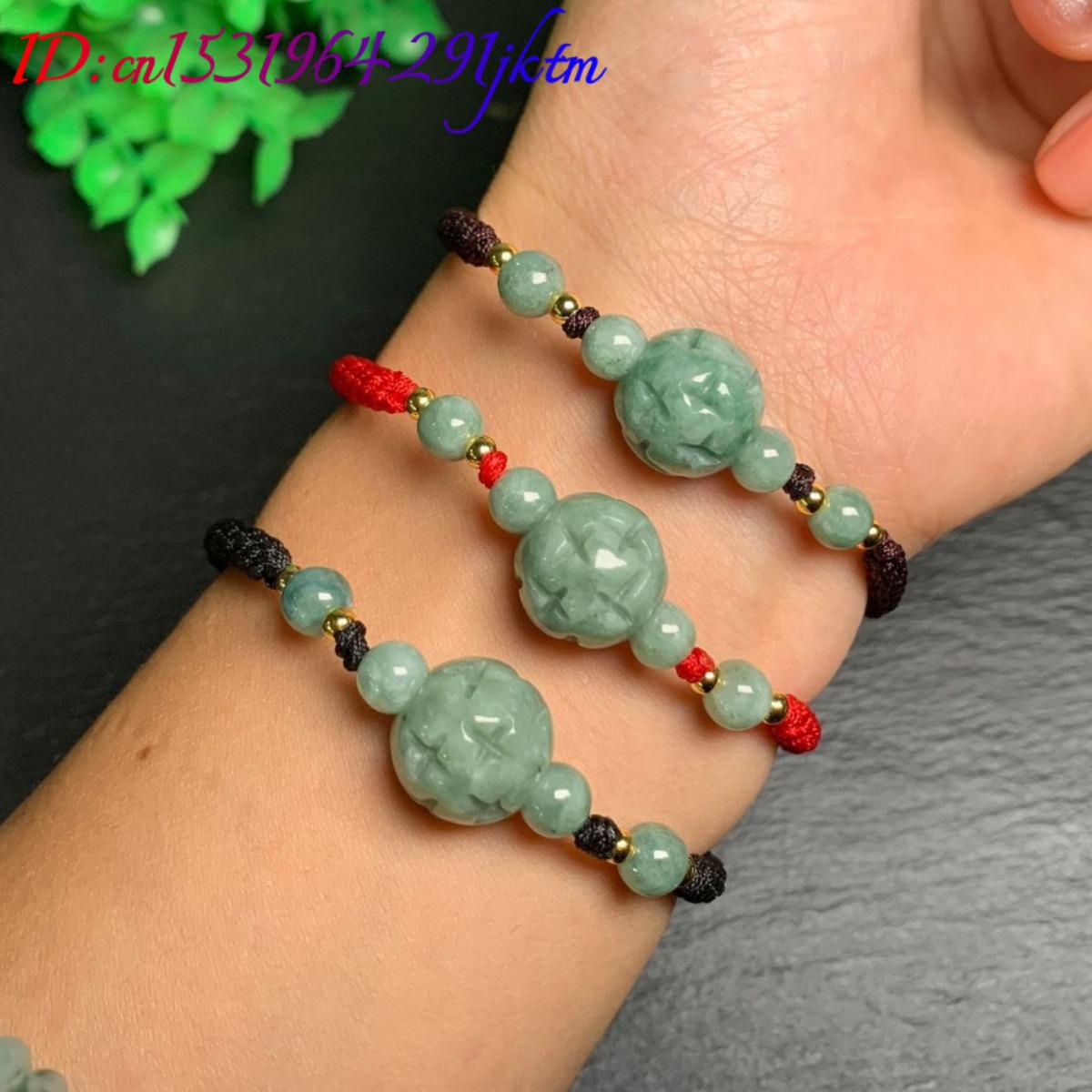 Мьянманский жадеит, браслет из – обзор и цена Bracelets