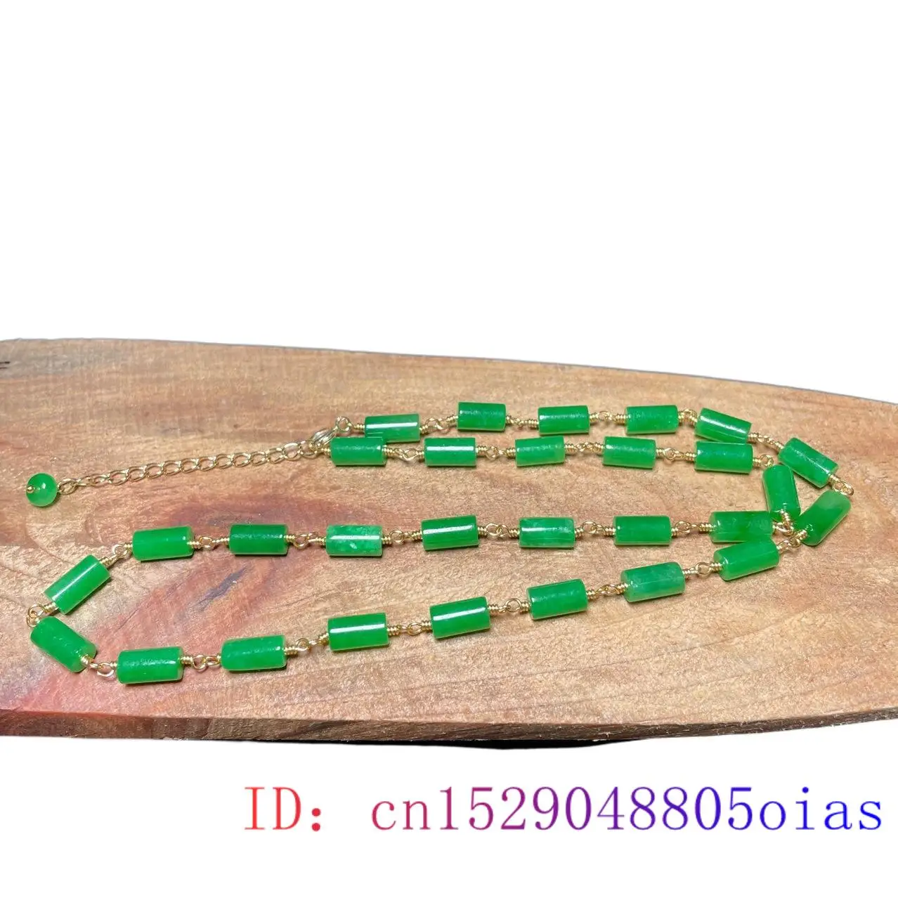 Зеленое нефритовое ожерелье из – обзор и цена Necklaces