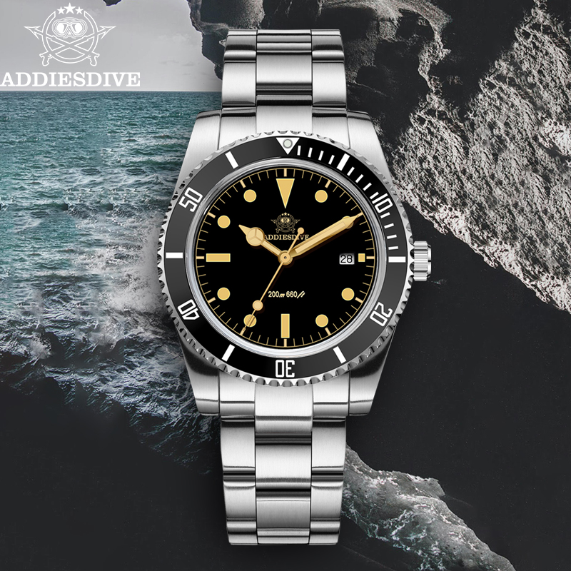 ADDIESDIVE 39 мм популярные ча – обзор и цена Watch Accessories