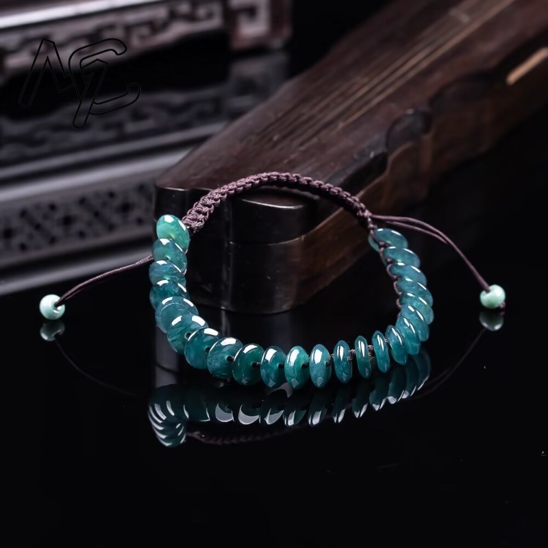 Натуральный браслет из бусин и – обзор и цена Bracelets