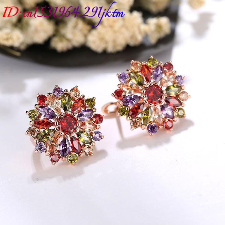 Серьги с натуральными кристалл – обзор и цена Earrings