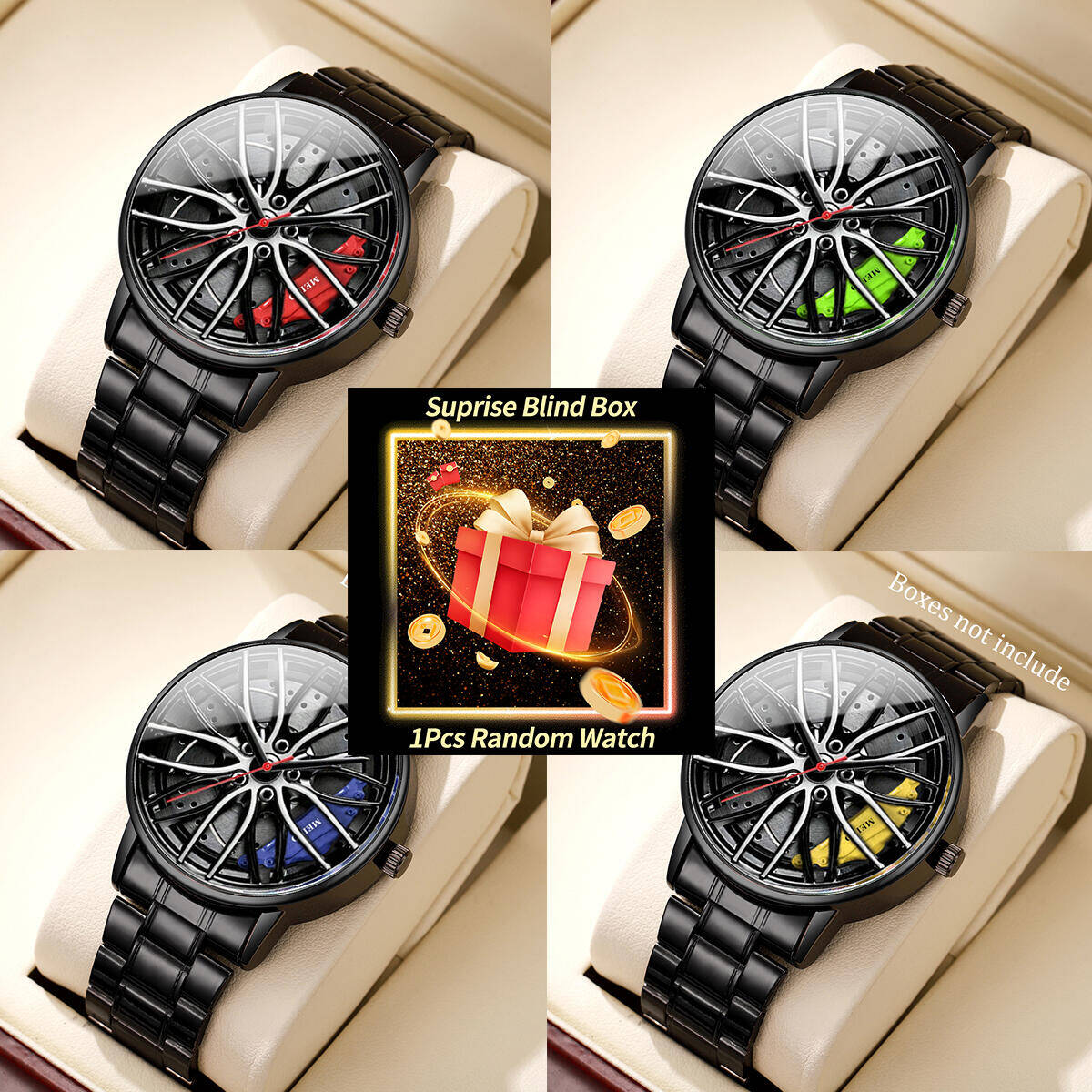 1 шт. Surprise Mystery Watch с – обзор и цена Watch Accessories