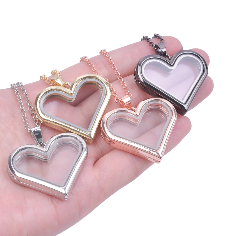 1 шт. Y2K милое ожерелье с кул – обзор и цена Heart Locket Necklace Photo