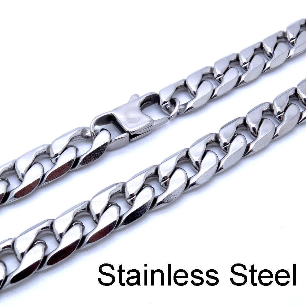 Цепочка мужская, 12 мм, 18-36  – обзор и цена Cuban Link Chain 12Mm