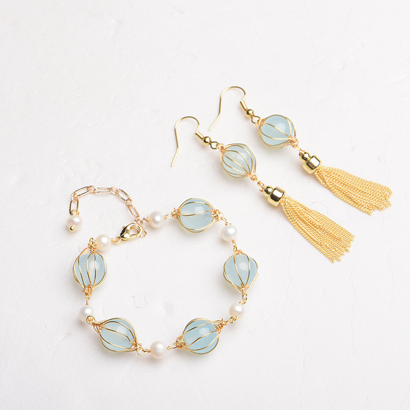 Синие серьги из натурального н – обзор и цена Earrings