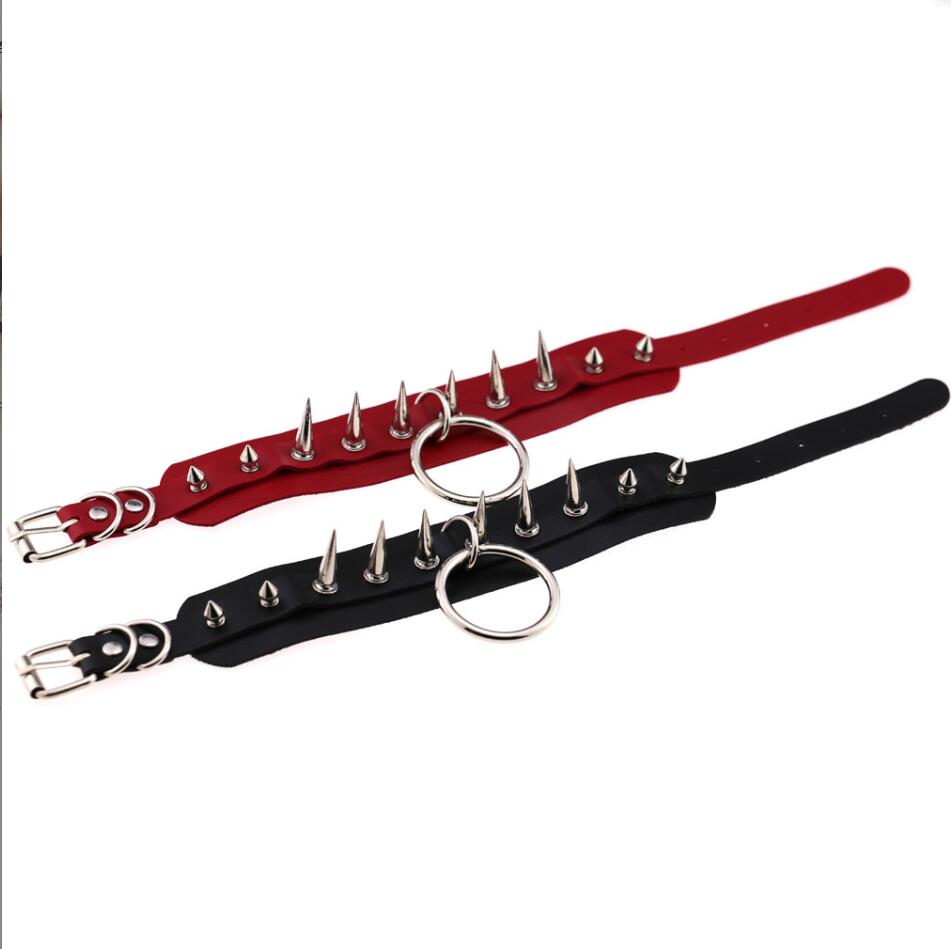 Женский и мужской чокер с закл – обзор и цена Goth Punk Spike Choker