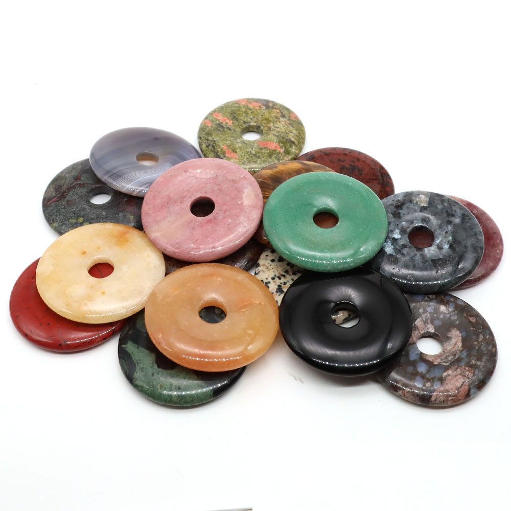 Натуральные камни с большим от – обзор и цена Crystal Pendant Necklace Natural Stone